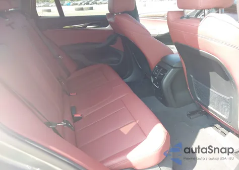 2024 BMW X3 xDrive30I из США, поврежденный, VIN WBX57DP07RN310910